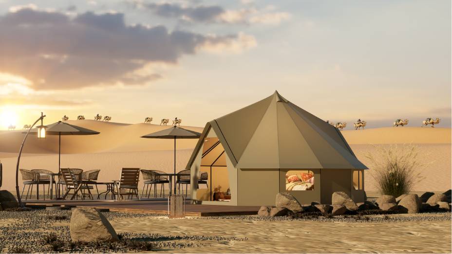 平顶山露营酒店帐篷厂家