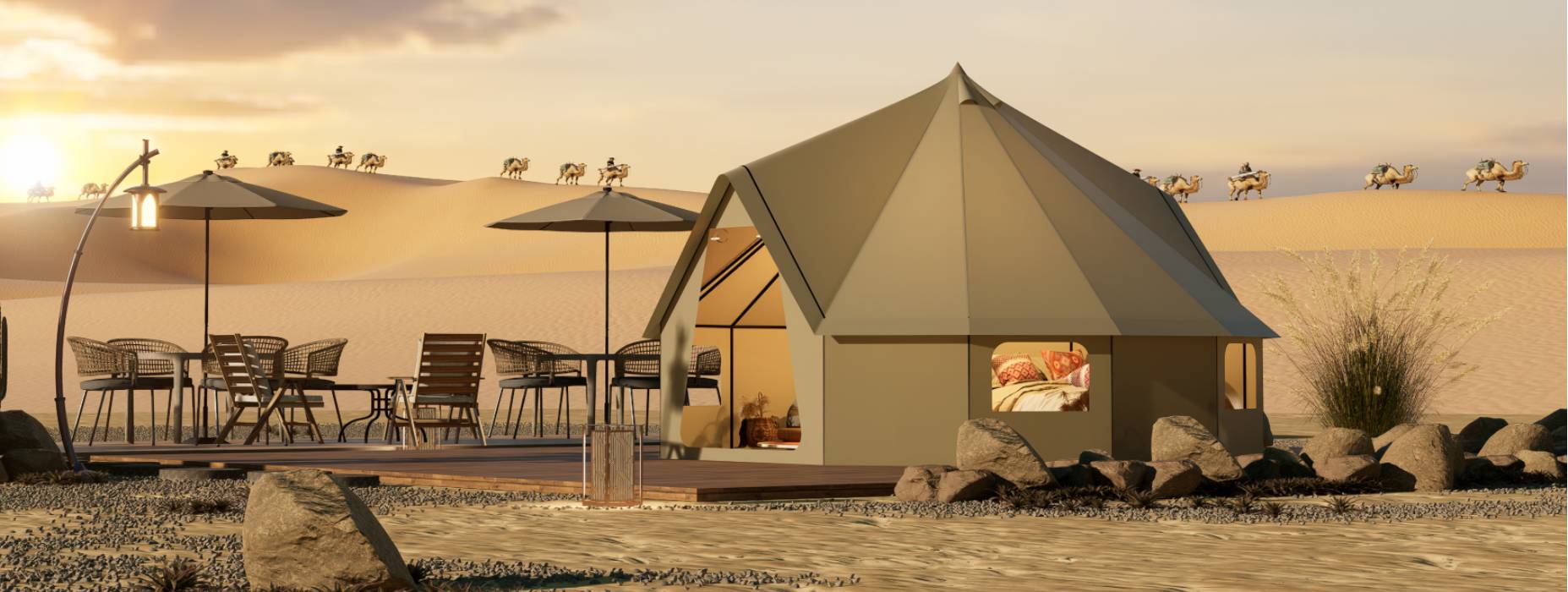 平顶山露营酒店帐篷产品