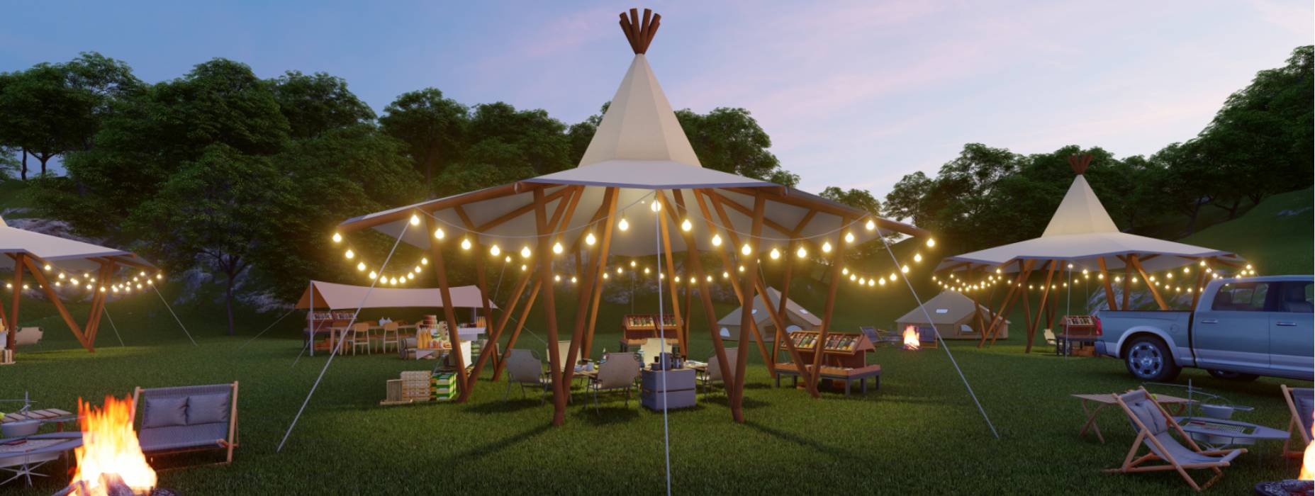 平顶山露营帐篷酒店厂家